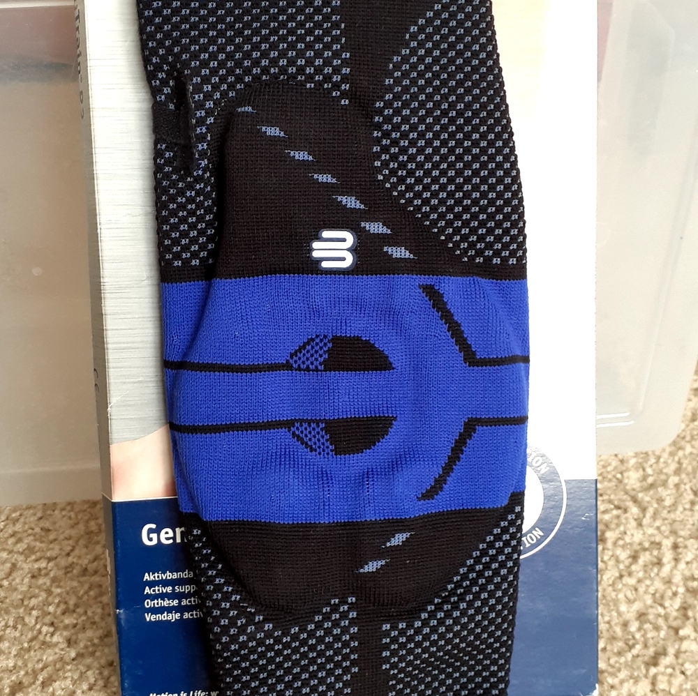 Active support for kneecap